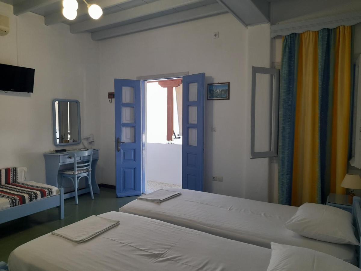 Patmos Maria Studios สกาลา ภายนอก รูปภาพ