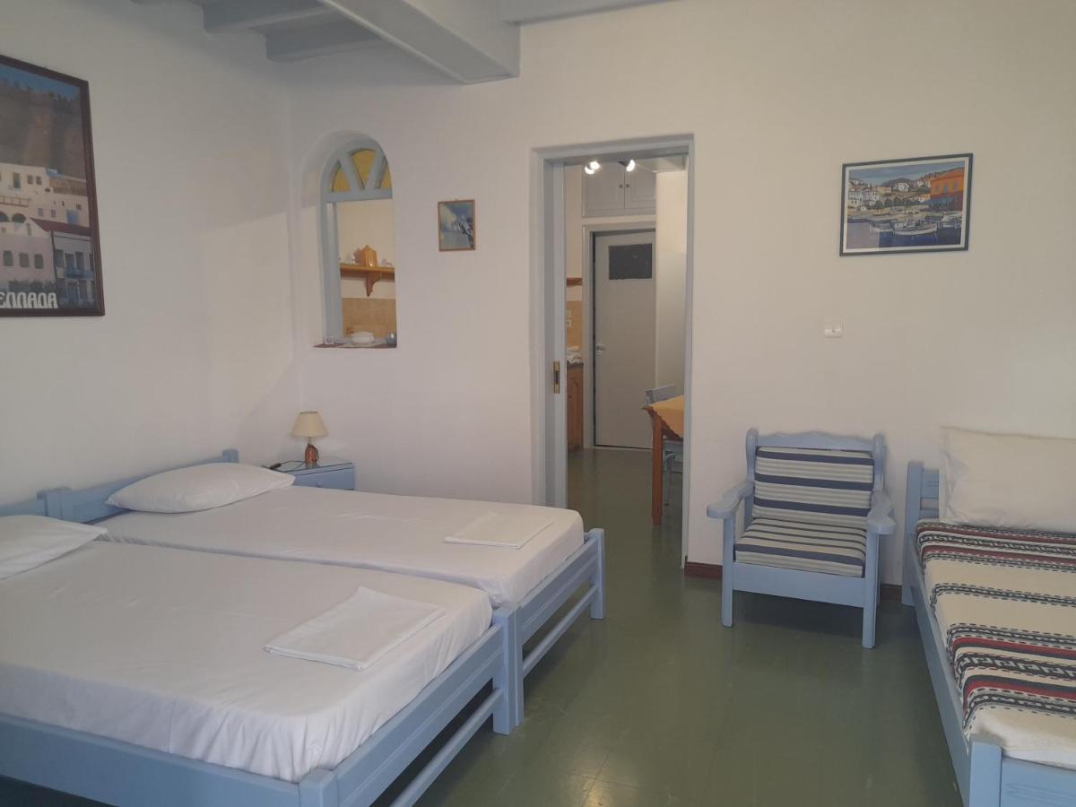 Patmos Maria Studios สกาลา ภายนอก รูปภาพ