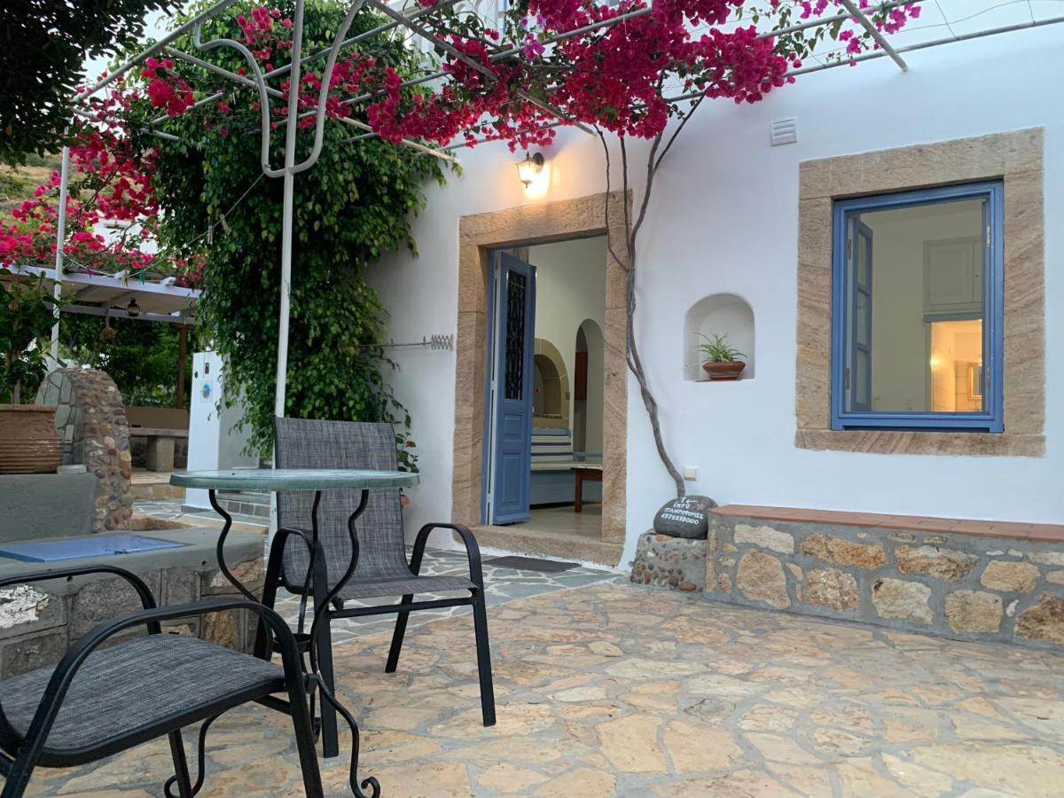Patmos Maria Studios สกาลา ภายนอก รูปภาพ