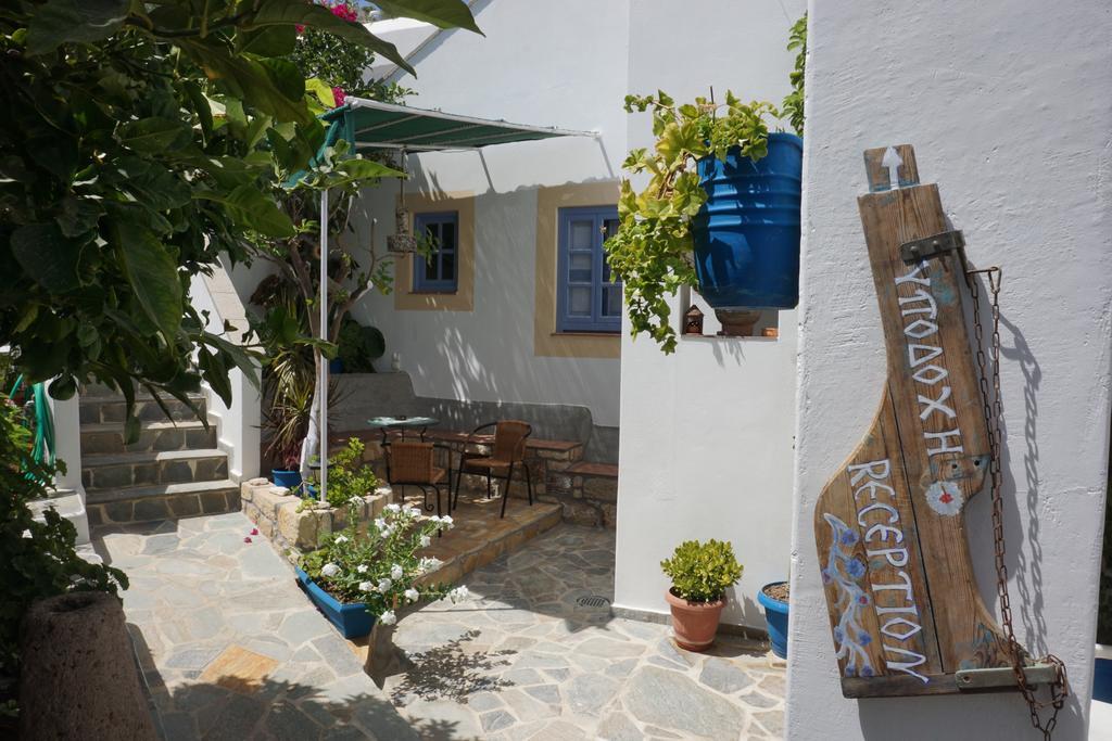 Patmos Maria Studios สกาลา ภายนอก รูปภาพ